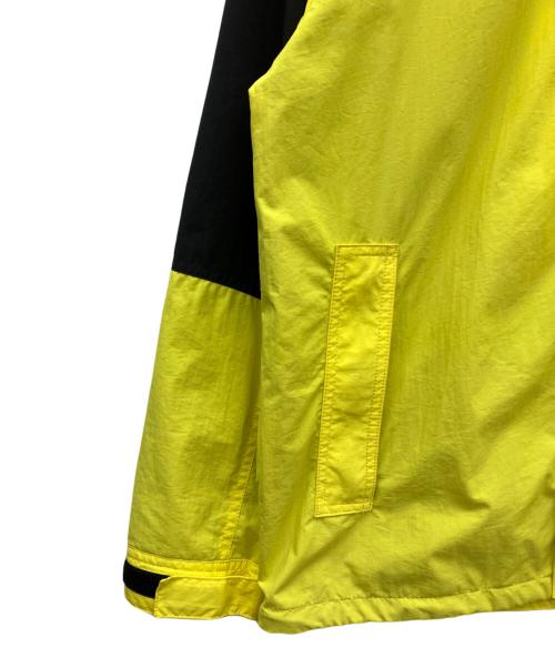 THE NORTH FACE（ザ ノース フェイス）THE NORTH FACE (ザ ノース フェイス) ハイドレナウィンドジャケット ブラック×イエロー サイズ:SIZE Lの古着・服飾アイテム