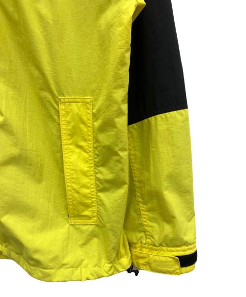 THE NORTH FACE（ザ ノース フェイス）THE NORTH FACE (ザ ノース フェイス) ハイドレナウィンドジャケット ブラック×イエロー サイズ:SIZE Lの古着・服飾アイテム