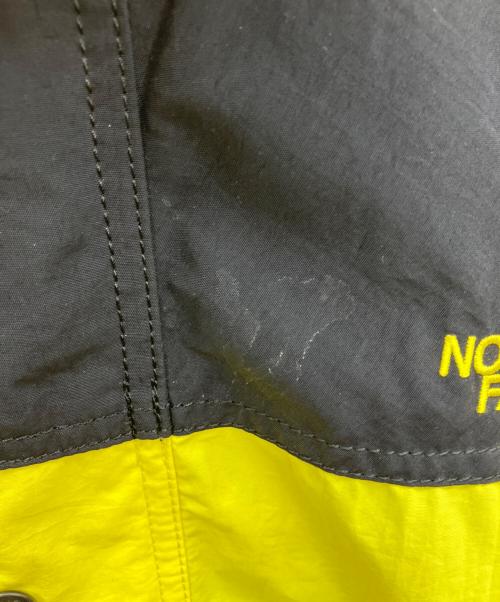 THE NORTH FACE（ザ ノース フェイス）THE NORTH FACE (ザ ノース フェイス) ハイドレナウィンドジャケット ブラック×イエロー サイズ:SIZE Lの古着・服飾アイテム