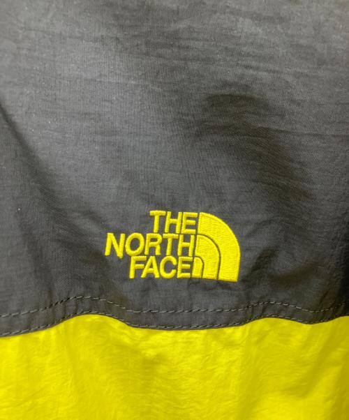 THE NORTH FACE（ザ ノース フェイス）THE NORTH FACE (ザ ノース フェイス) ハイドレナウィンドジャケット ブラック×イエロー サイズ:SIZE Lの古着・服飾アイテム