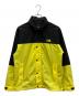 THE NORTH FACE（ザ ノース フェイス）の古着「ハイドレナウィンドジャケット」｜ブラック×イエロー