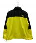 THE NORTH FACE (ザ ノース フェイス) ハイドレナウィンドジャケット ブラック×イエロー サイズ:SIZE L：7000円