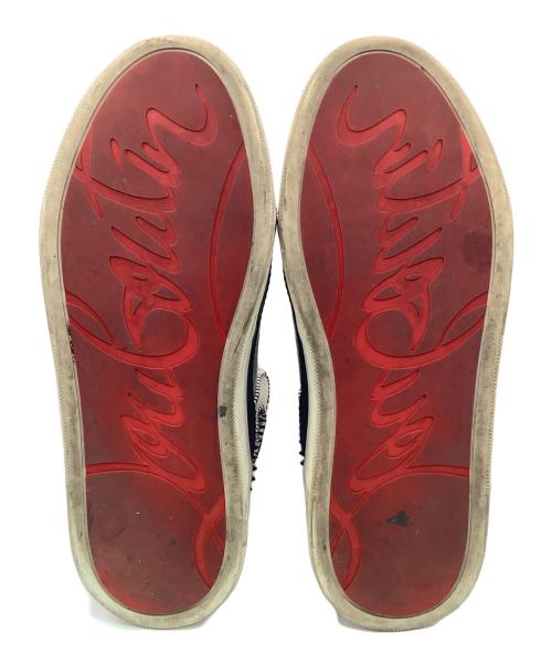 Christian Louboutin（クリスチャン・ルブタン）Christian Louboutin (クリスチャン・ルブタン) LOUBIKICK FLAT CALF PAT VOIE CMA3 VERSION MULTI SNEAKER マルチカラー サイズ:SIZE 42の古着・服飾アイテム