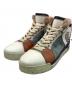 Christian Louboutin（クリスチャン・ルブタン）の古着「LOUBIKICK FLAT CALF PAT VOIE CMA3 VERSION MULTI SNEAKER」｜マルチカラー