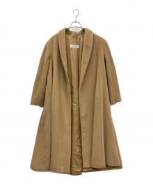 MaxMara（マックスマーラ）の古着「ロングコート」｜ブラウン