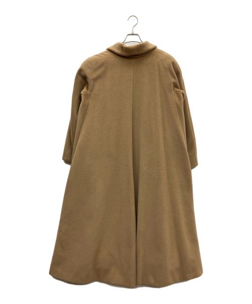 MaxMara（マックスマーラ）MaxMara (マックスマーラ) ロングコート ブラウン サイズ:SIZE 38の古着・服飾アイテム