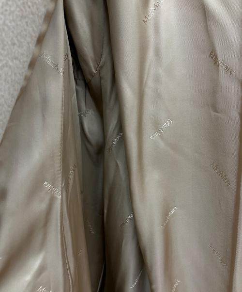 MaxMara（マックスマーラ）MaxMara (マックスマーラ) ロングコート ブラウン サイズ:SIZE 38の古着・服飾アイテム