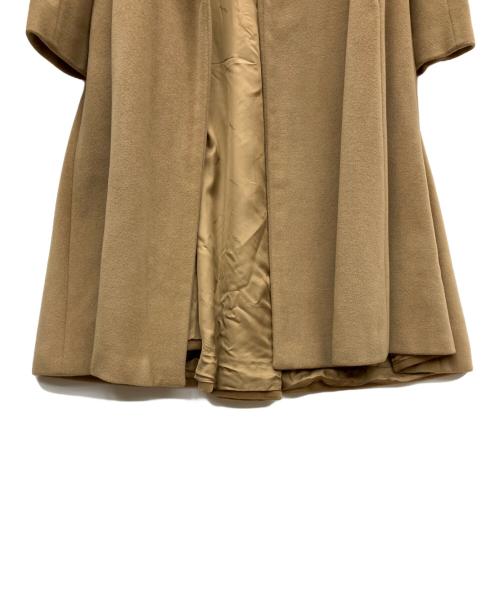 MaxMara（マックスマーラ）MaxMara (マックスマーラ) ロングコート ブラウン サイズ:SIZE 38の古着・服飾アイテム