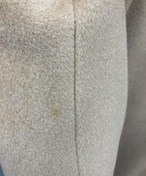 MaxMara（マックスマーラ）MaxMara (マックスマーラ) ロングコート ブラウン サイズ:SIZE 38の古着・服飾アイテム