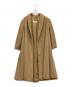 MaxMara（マックスマーラ）の古着「ロングコート」｜ブラウン