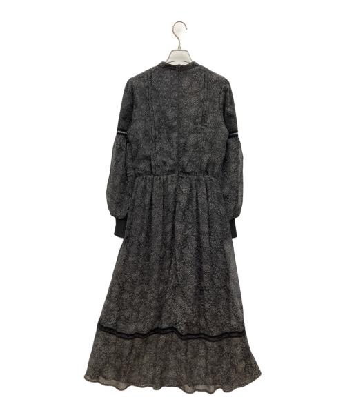 Ameri（アメリ）Ameri (アメリ) 長袖ワンピース ブラック サイズ:不明の古着・服飾アイテム