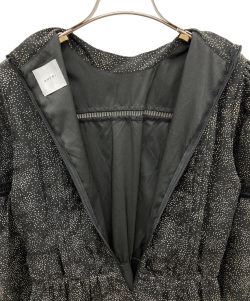 Ameri（アメリ）Ameri (アメリ) 長袖ワンピース ブラック サイズ:不明の古着・服飾アイテム