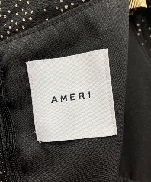 Ameri（アメリ）Ameri (アメリ) 長袖ワンピース ブラック サイズ:不明の古着・服飾アイテム