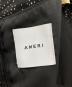 中古・古着 Ameri (アメリ) 長袖ワンピース ブラック サイズ:不明：5000円