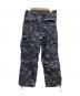 NAUTICA (ノーティカ) デジタルカモフラージュ カーゴパンツ ネイビー サイズ:SIZE L：5000円