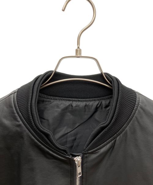 Tree Cafe（ツリーカフェ）tree cafe (ツリーカフェ) MA-1ジャケット ブラック サイズ:SIZE Fの古着・服飾アイテム