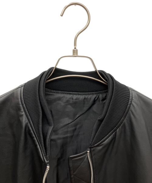 Tree Cafe（ツリーカフェ）tree cafe (ツリーカフェ) MA-1ジャケット ブラック サイズ:SIZE Fの古着・服飾アイテム