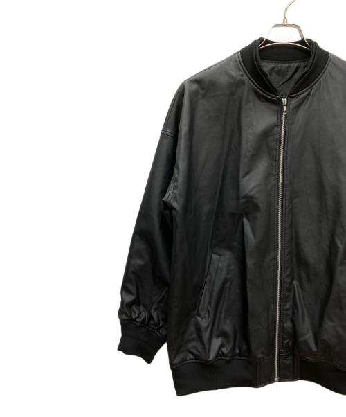 Tree Cafe（ツリーカフェ）tree cafe (ツリーカフェ) MA-1ジャケット ブラック サイズ:SIZE Fの古着・服飾アイテム