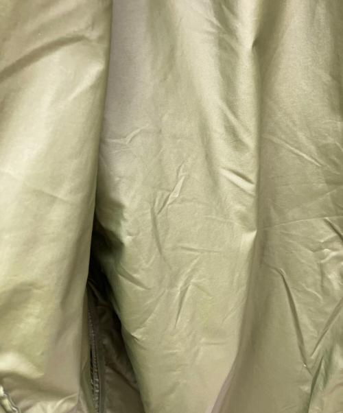 MARMOT（マーモット）Marmot (マーモット) BEAMS (ビームス) ショートワイドナイロンジャケット グリーン サイズ:SIZE Mの古着・服飾アイテム