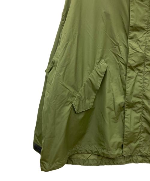 MARMOT（マーモット）Marmot (マーモット) BEAMS (ビームス) ショートワイドナイロンジャケット グリーン サイズ:SIZE Mの古着・服飾アイテム