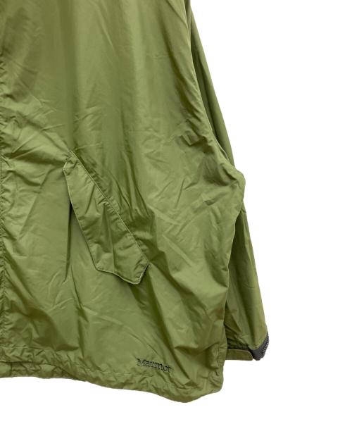 MARMOT（マーモット）Marmot (マーモット) BEAMS (ビームス) ショートワイドナイロンジャケット グリーン サイズ:SIZE Mの古着・服飾アイテム