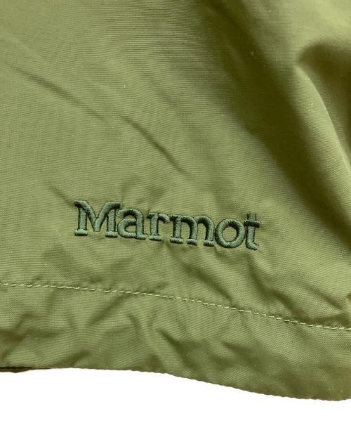 MARMOT（マーモット）Marmot (マーモット) BEAMS (ビームス) ショートワイドナイロンジャケット グリーン サイズ:SIZE Mの古着・服飾アイテム