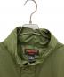 中古・古着 Marmot (マーモット) BEAMS (ビームス) ショートワイドナイロンジャケット グリーン サイズ:SIZE M：9000円