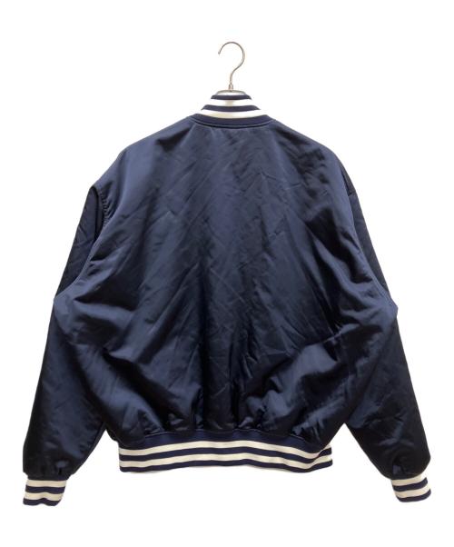 NAUTICA（ノーティカ）NAUTICA (ノーティカ) スタジャン ネイビー サイズ:SIZE XLの古着・服飾アイテム
