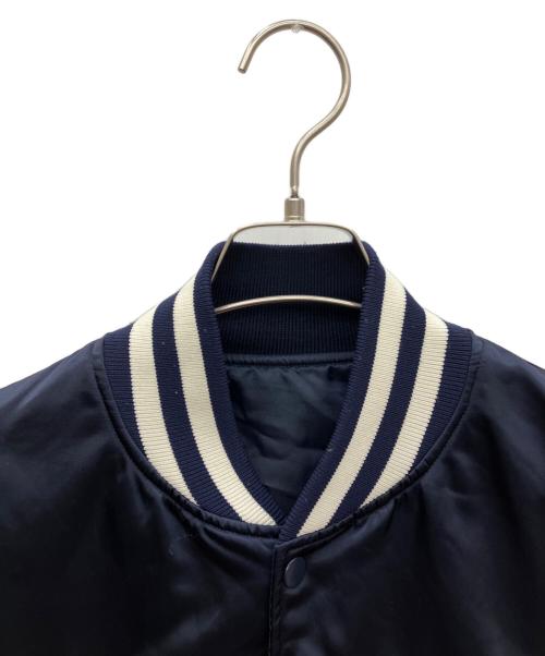 NAUTICA（ノーティカ）NAUTICA (ノーティカ) スタジャン ネイビー サイズ:SIZE XLの古着・服飾アイテム