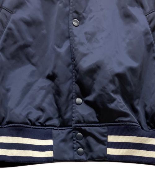 NAUTICA（ノーティカ）NAUTICA (ノーティカ) スタジャン ネイビー サイズ:SIZE XLの古着・服飾アイテム