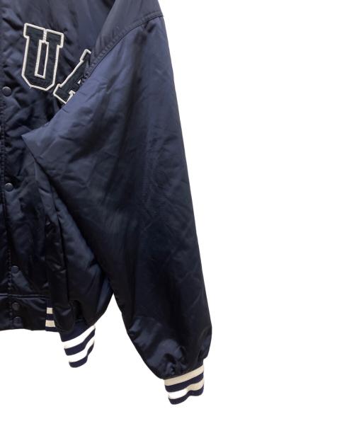 NAUTICA（ノーティカ）NAUTICA (ノーティカ) スタジャン ネイビー サイズ:SIZE XLの古着・服飾アイテム