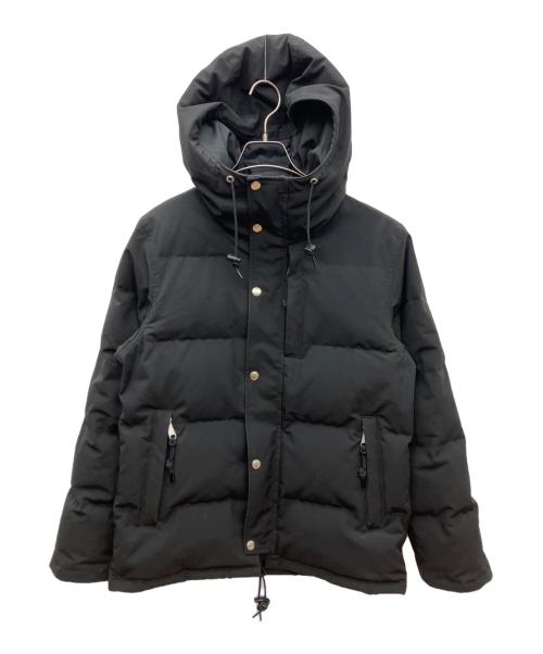 JOURNAL STANDARD（ジャーナルスタンダード）JOURNAL STANDARD (ジャーナルスタンダード) LASKA フードダウンジャケット ブラック サイズ:Sの古着・服飾アイテム