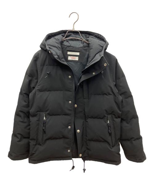 JOURNAL STANDARD（ジャーナルスタンダード）JOURNAL STANDARD (ジャーナルスタンダード) LASKA フードダウンジャケット ブラック サイズ:Sの古着・服飾アイテム