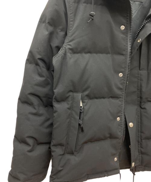 JOURNAL STANDARD（ジャーナルスタンダード）JOURNAL STANDARD (ジャーナルスタンダード) LASKA フードダウンジャケット ブラック サイズ:Sの古着・服飾アイテム