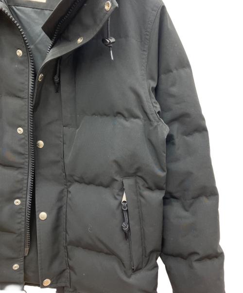 JOURNAL STANDARD（ジャーナルスタンダード）JOURNAL STANDARD (ジャーナルスタンダード) LASKA フードダウンジャケット ブラック サイズ:Sの古着・服飾アイテム