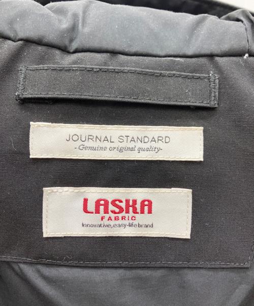 JOURNAL STANDARD（ジャーナルスタンダード）JOURNAL STANDARD (ジャーナルスタンダード) LASKA フードダウンジャケット ブラック サイズ:Sの古着・服飾アイテム