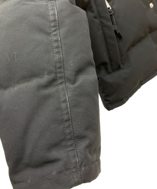 JOURNAL STANDARD（ジャーナルスタンダード）JOURNAL STANDARD (ジャーナルスタンダード) LASKA フードダウンジャケット ブラック サイズ:Sの古着・服飾アイテム