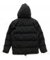 JOURNAL STANDARD (ジャーナルスタンダード) LASKA フードダウンジャケット ブラック サイズ:S：10000円