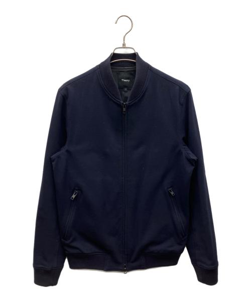 theory（セオリー）theory (セオリー) ブルゾン ネイビー サイズ:Sの古着・服飾アイテム