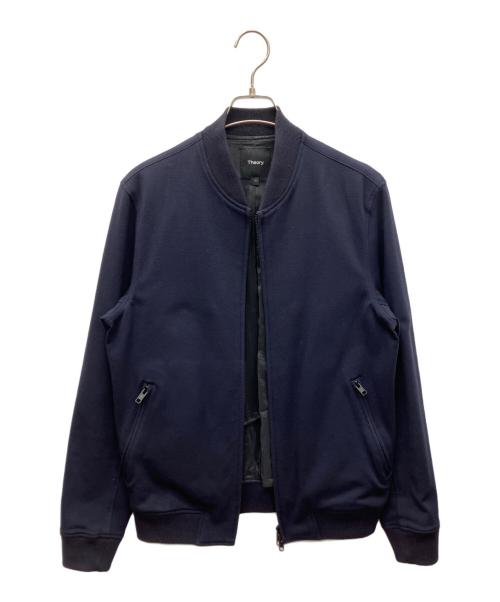 theory（セオリー）theory (セオリー) ブルゾン ネイビー サイズ:Sの古着・服飾アイテム