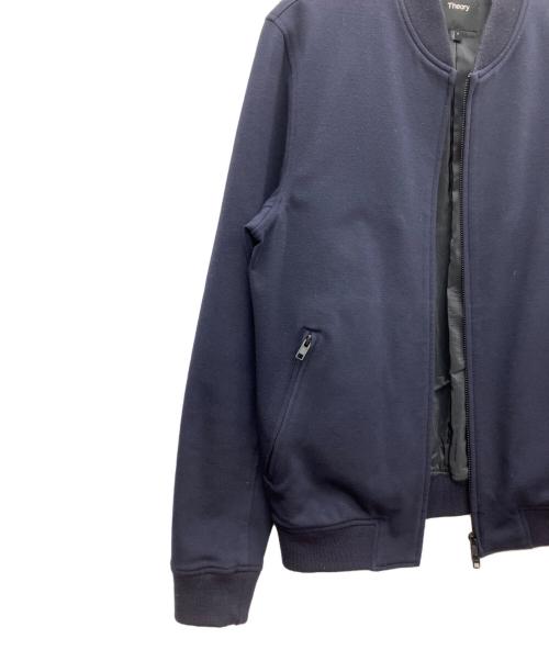 theory（セオリー）theory (セオリー) ブルゾン ネイビー サイズ:Sの古着・服飾アイテム