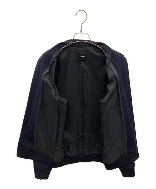theory（セオリー）theory (セオリー) ブルゾン ネイビー サイズ:Sの古着・服飾アイテム