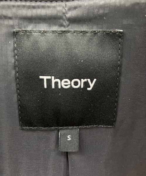 theory（セオリー）theory (セオリー) ブルゾン ネイビー サイズ:Sの古着・服飾アイテム