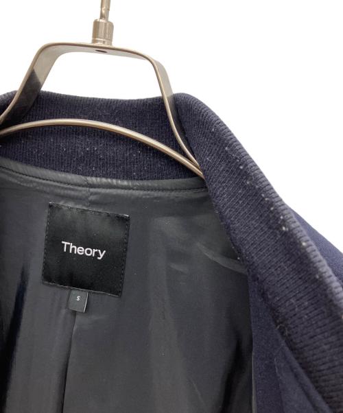 theory（セオリー）theory (セオリー) ブルゾン ネイビー サイズ:Sの古着・服飾アイテム