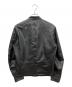 theory (セオリー) シングルライダースジャケット ブラック サイズ:SIZE S：15000円