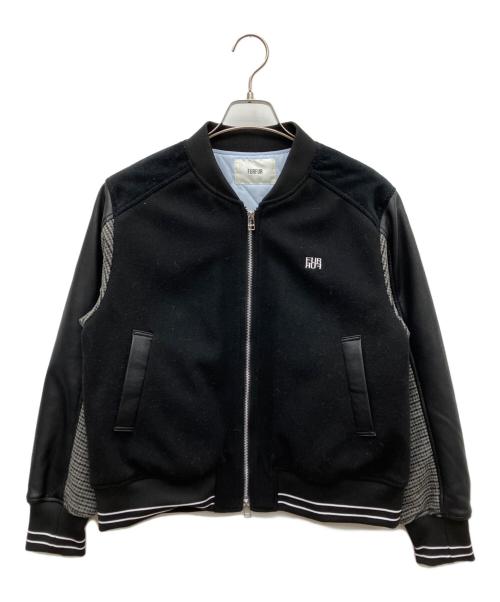 furfur（ファーファー）FURFUR (ファーファー) ブルゾン ブラック サイズ:SIZE Freeの古着・服飾アイテム