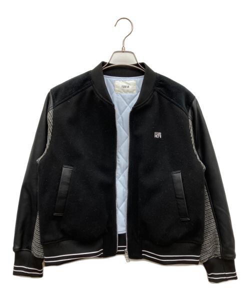 furfur（ファーファー）FURFUR (ファーファー) ブルゾン ブラック サイズ:SIZE Freeの古着・服飾アイテム