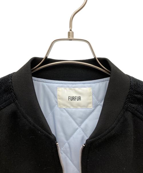 furfur（ファーファー）FURFUR (ファーファー) ブルゾン ブラック サイズ:SIZE Freeの古着・服飾アイテム