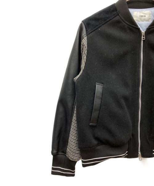 furfur（ファーファー）FURFUR (ファーファー) ブルゾン ブラック サイズ:SIZE Freeの古着・服飾アイテム