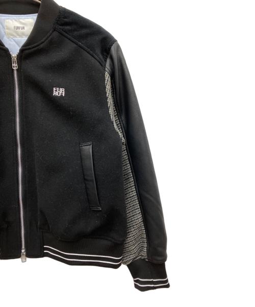 furfur（ファーファー）FURFUR (ファーファー) ブルゾン ブラック サイズ:SIZE Freeの古着・服飾アイテム